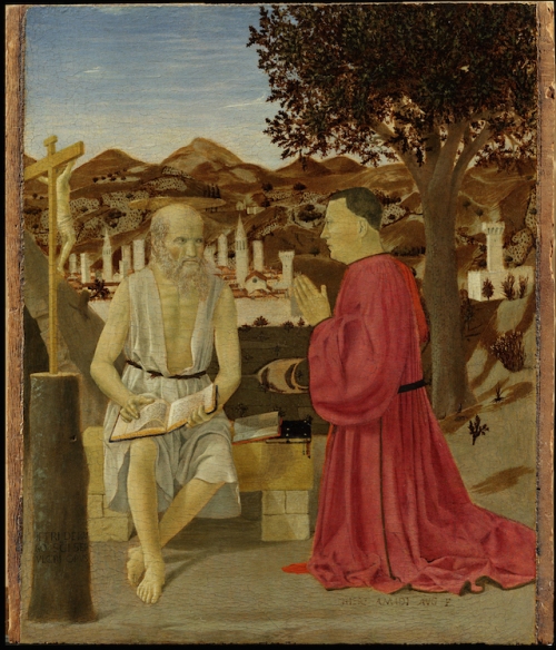 Connecting Across Time: Piero at the Met by Thomas Micchelli on March 29, 2014
